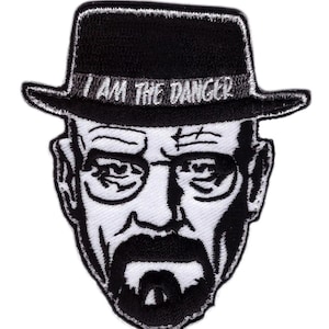 I am the Danger Heisenberg Iron on / Tactical Morale Patch