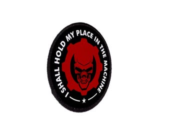 Hold My Place In the COG Machine Patch