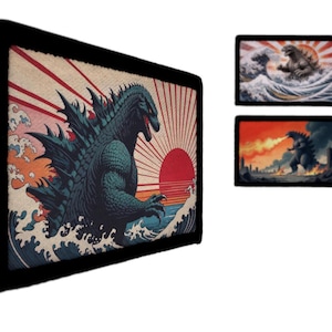 Patch Kaiju Monster Kanagawa Wave Soleil Levant