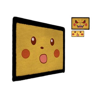 Parche del juego Cara de sorpresa sorprendida