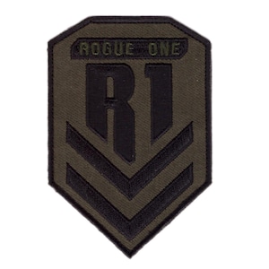 Rogue Rebel Scum Costume Patch