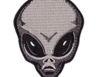 Area 51 Alien Tour Guide Cosplay Steampunk Biker Iron On Patch Area 51 Alien Tour Guide Cosplay Steampunk Biker Iron On Patch