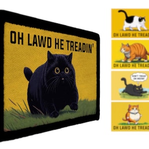 Oh, meu Deus, ele está pisando em gatos! Meme da Bandeira de Gadsden