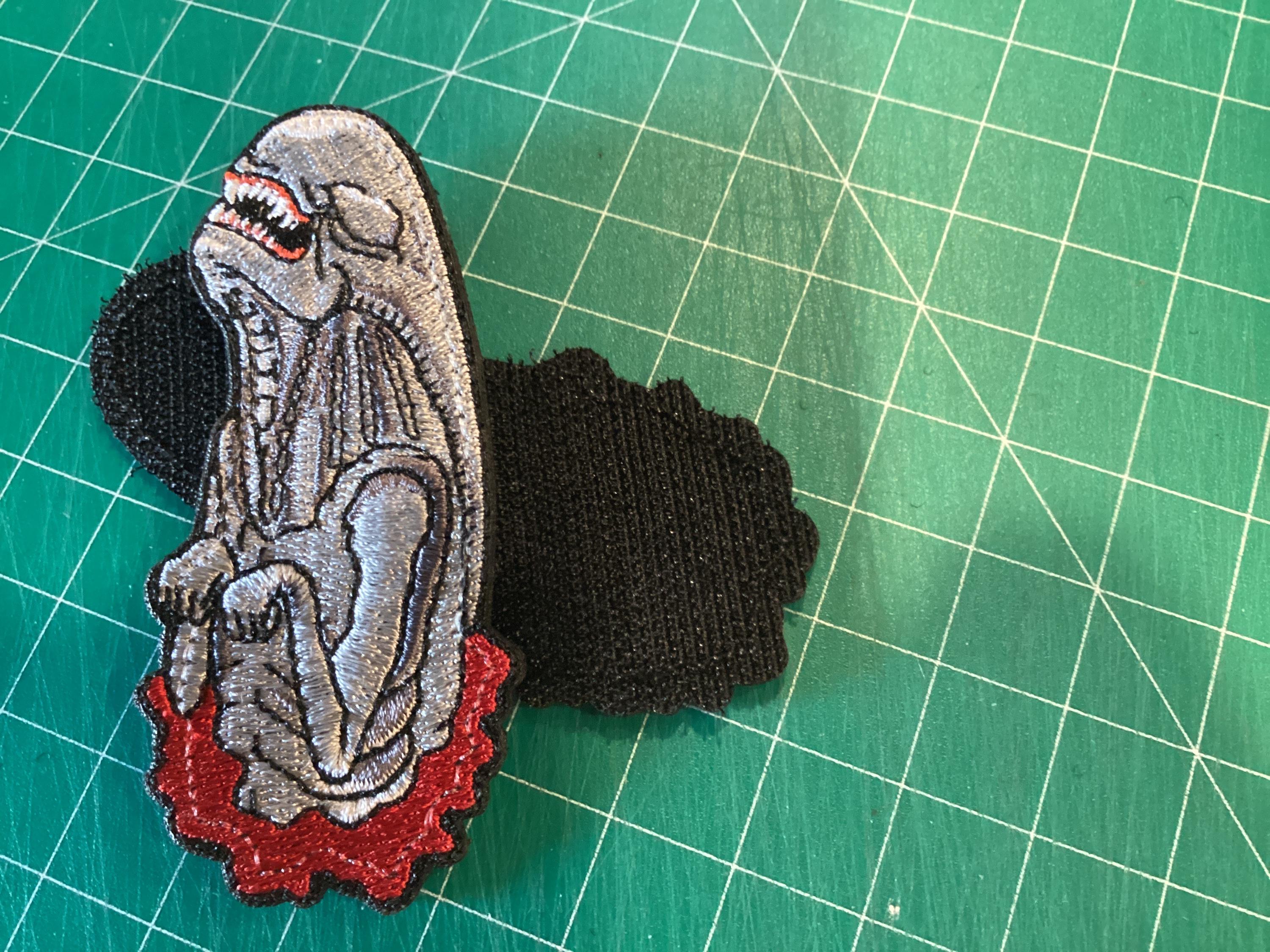 Chestburster Xenomorph Alien Horror Scify Patch - Etsy