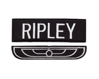 Ripley Crew Flügel Nostromo Kostüm Aufnäher