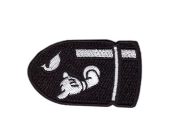 Shaka Hang Loose Bullet Bill Patch