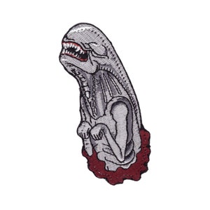 ChestBurster Xenomorph Alien Horror Scify Patch