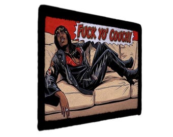 Fuck Your Couch Parody Funny Morale Patch