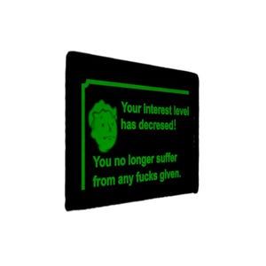 You No Longer Suffer From Any Fucks Given Patch