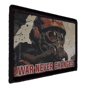 War Never Changes Lone Ranger Patch