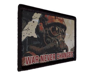 War Never Changes Lone Ranger Patch