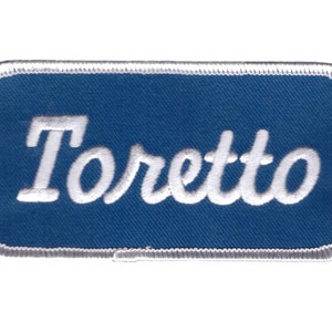 Toretto Fast Cars Street Racing Costume Mechanic Patch