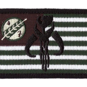 Fett Flag Bounty Hunter Morale Patch