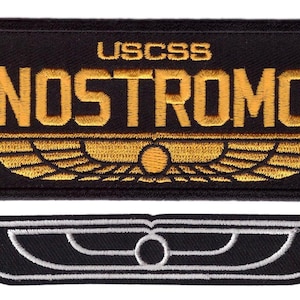 USCSS Nostromo Crew Wings Costume Patch