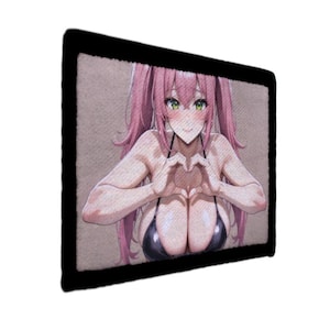 My Anime Waifu Heart Love Patch