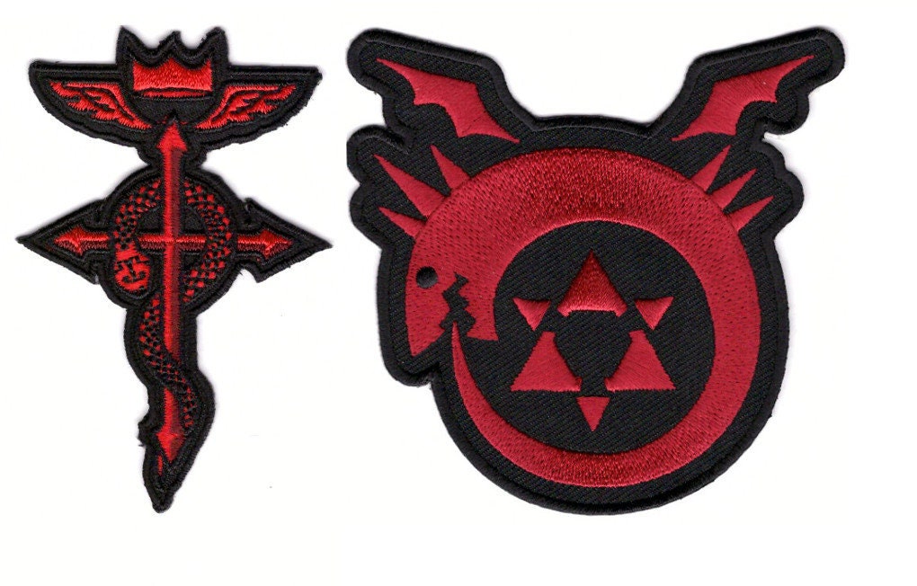 Titan One Europe - Brotherhood Uroboros Logo Toppa Ricamata (Tattica