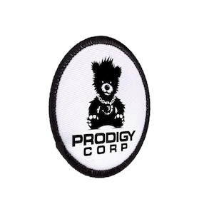 Prodigy Corporation Alien Bear Scifi Patch
