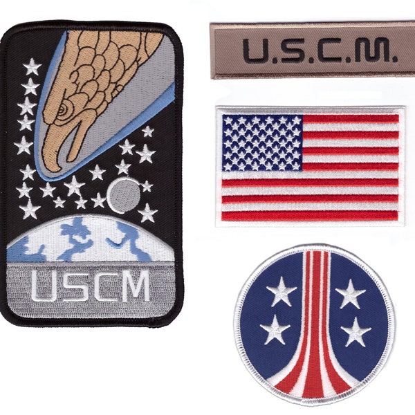 US Colonial Marines Alien Crew Costume Patch