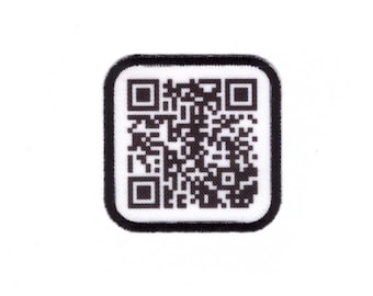 Rick Roll QR Code Meme Patch