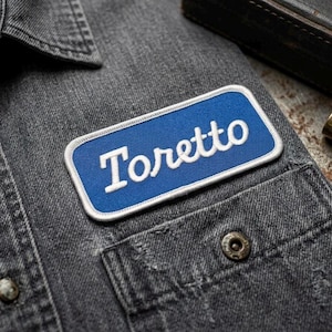 Toretto Fast Cars Street Racing Costume Mechanic Patch