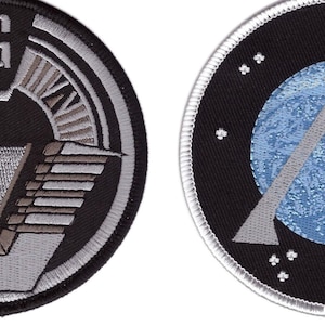 Earth Project Space Travel Auswärts Team Aufnäher