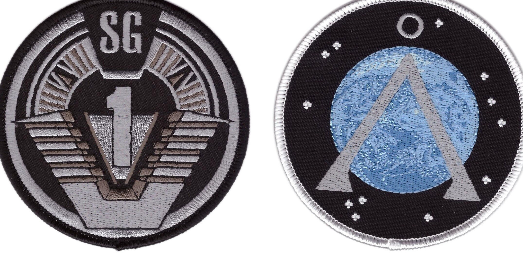 Earth Project Space Travel Away Team Patch