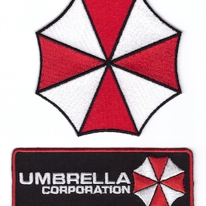 Umbrella Corp Resident Biohazard Zombie Costume Patch