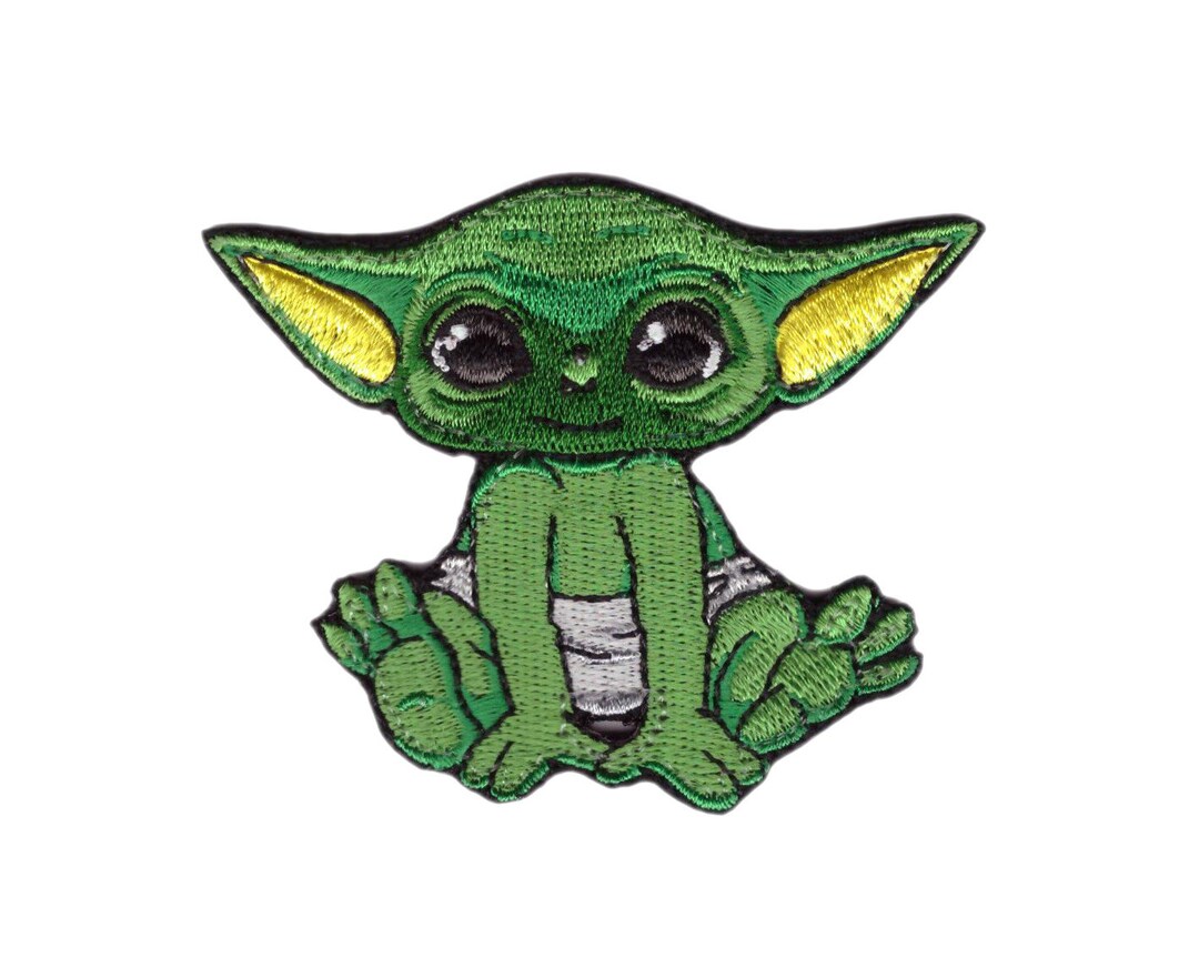 Child Baby Infant Yoda Diapers Patch Etsy