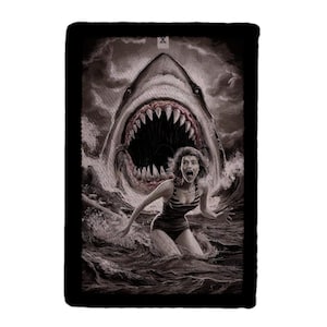 Death Card Shark Jaws Patch (customization available)