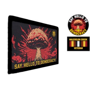 Diga Olá à Democracia - Patch da Explosão Nuclear