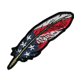 Liberty Quill We the People USA Flag Constitution Tactical Morale Patch