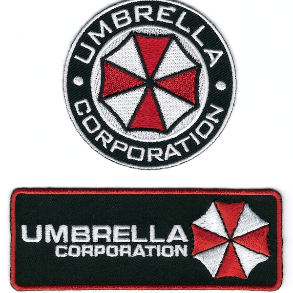 Umbrella Shape Corporation Resident Biohazard Costume Patch