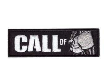 Call of Booty Humor Funny Patch