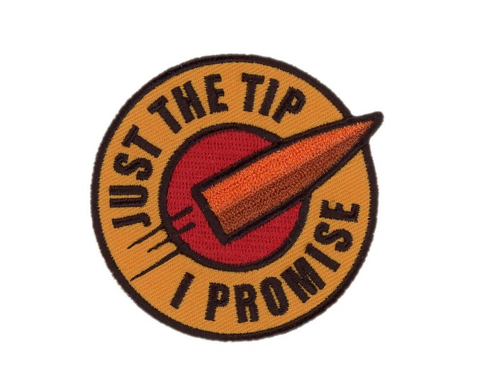 Just the Tip I Promise 2A Tactical Morale Patch - Etsy