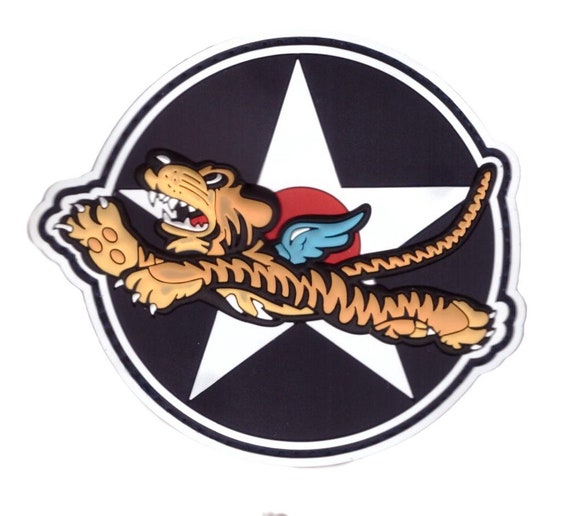 PVC Flying Tigers Warhawk P40 Tactical Morale Patch -  Canada