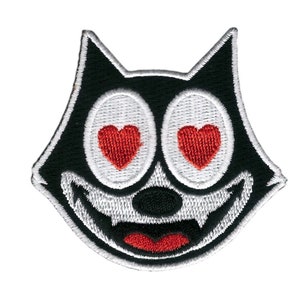 Parche con cara de gato de Felix