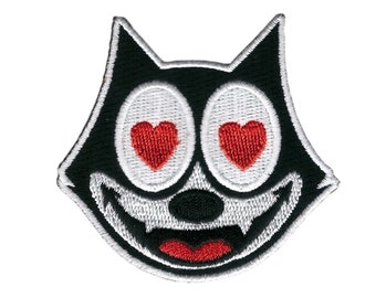 Felix Face Cat Patch