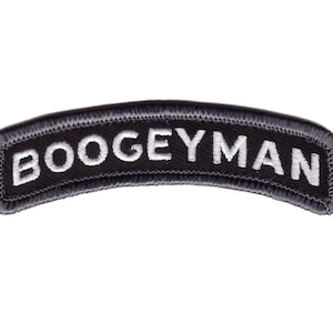 Boogeyman Operator Morale Tactical Patch