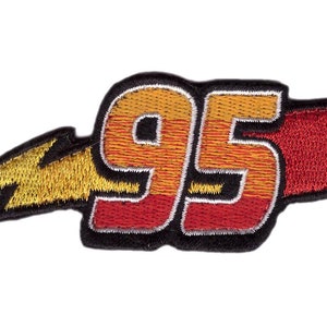 Thunderbolt 95 Racing automonteur kostuumpatch
