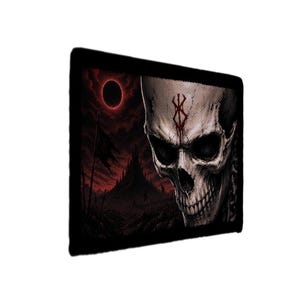 Brand Sacrifice Viking Rune Death Skull Patch