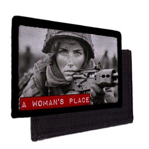 Woman&#39;s Place Fighter Patch