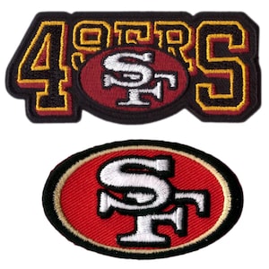 San Francisco 49ers Script 2 Logo ironon patch on eBid United States |  145500221