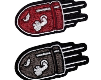 Angry Bullet Flying Bill Morale Tactical Patch