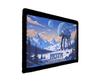 Tatooine, Hoth, Andor National Park Patch