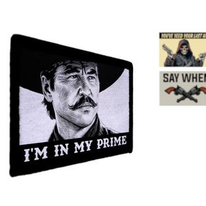 Ich bin in meinem Prime Western Aufnäher
