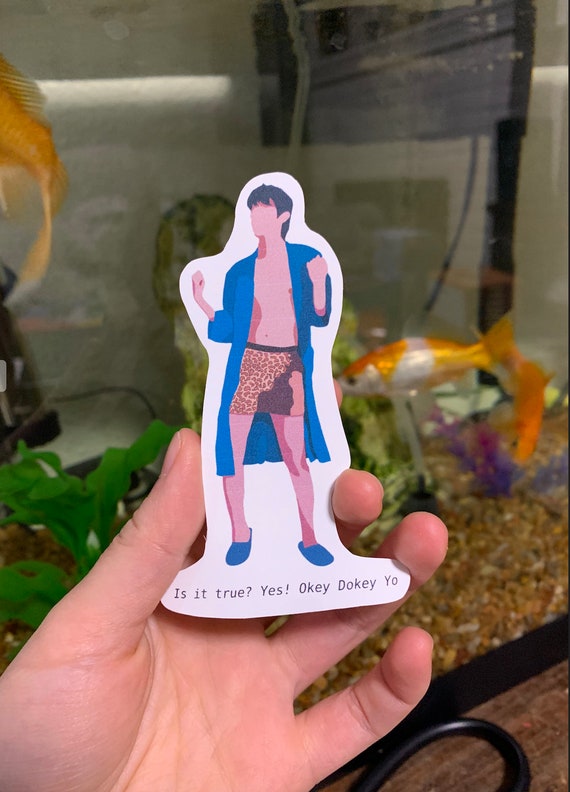 True Beauty Okey Dokey Yo Stickers Etsy True Beauty Okey Dokey Yo Stickers Etsy