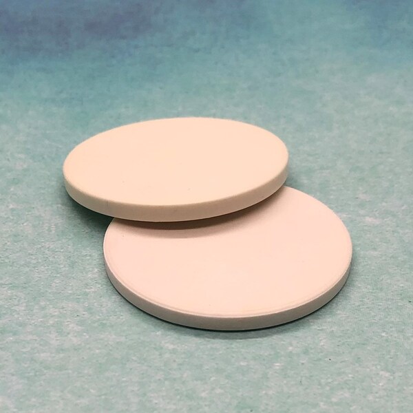 Sublimation Poker Chips Blanks Etsy