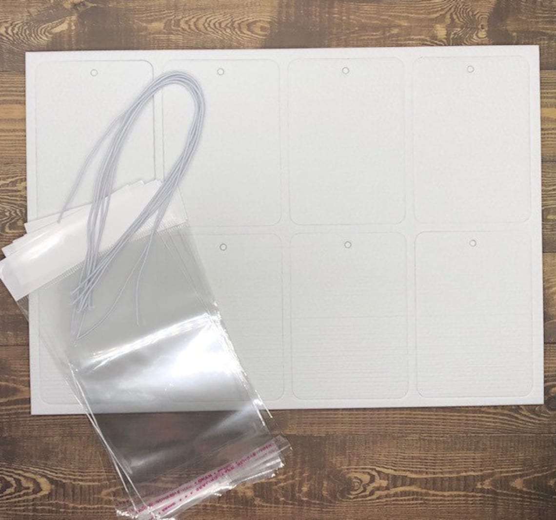 8pc. Sublimation Blank Felt Air Freshener Rectangle Etsy