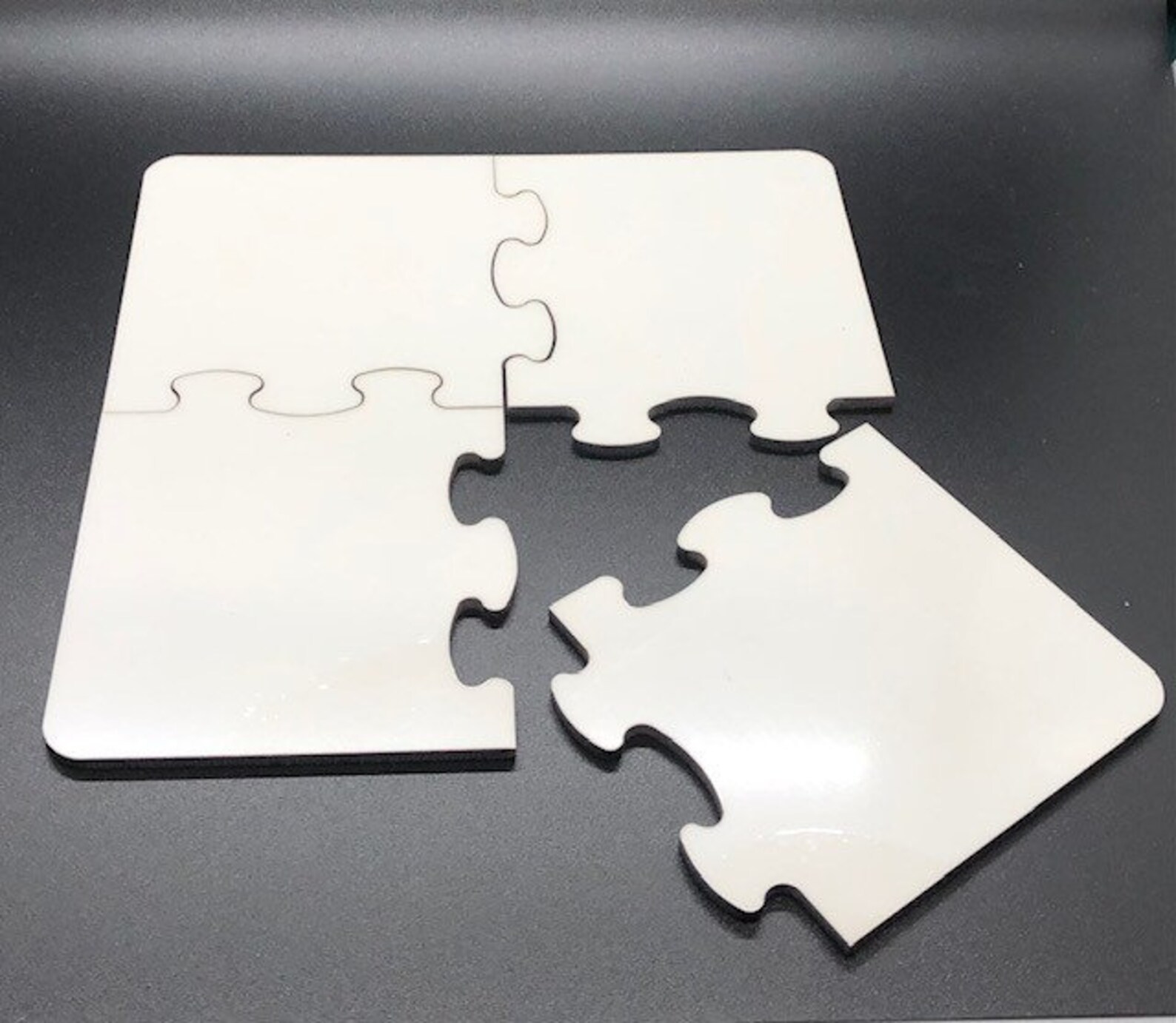 Sublimation Jigsaw Puzzle 4 PieceSquare Gloss Etsy