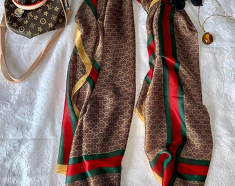 gucci inspired scarves